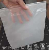 Пакеты Zip-Lock Пакеты Zip-Lock матовые